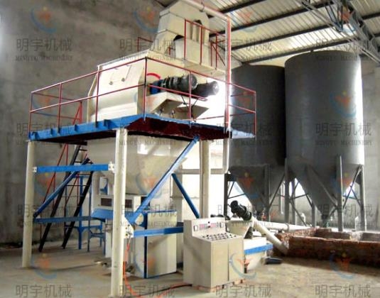 全自動干粉砂漿生產(chǎn)線